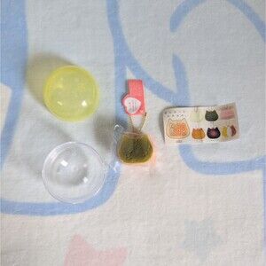 Cat Bread Matcha Squishie